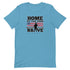 Home Of The Free Because Of The Brave Memorial Day Short-sleeve unisex t-shirt - Mainstream Freedom